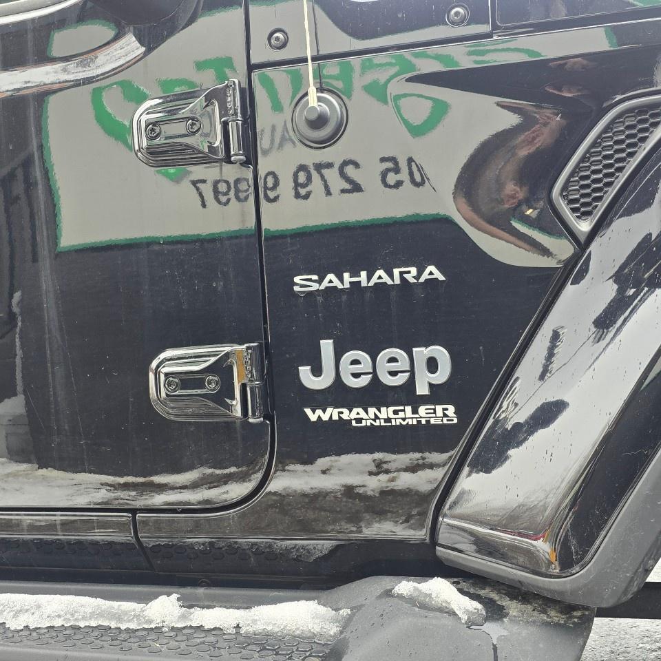 2021 Jeep Wrangler Unlimited Sahara 4X4 Photo