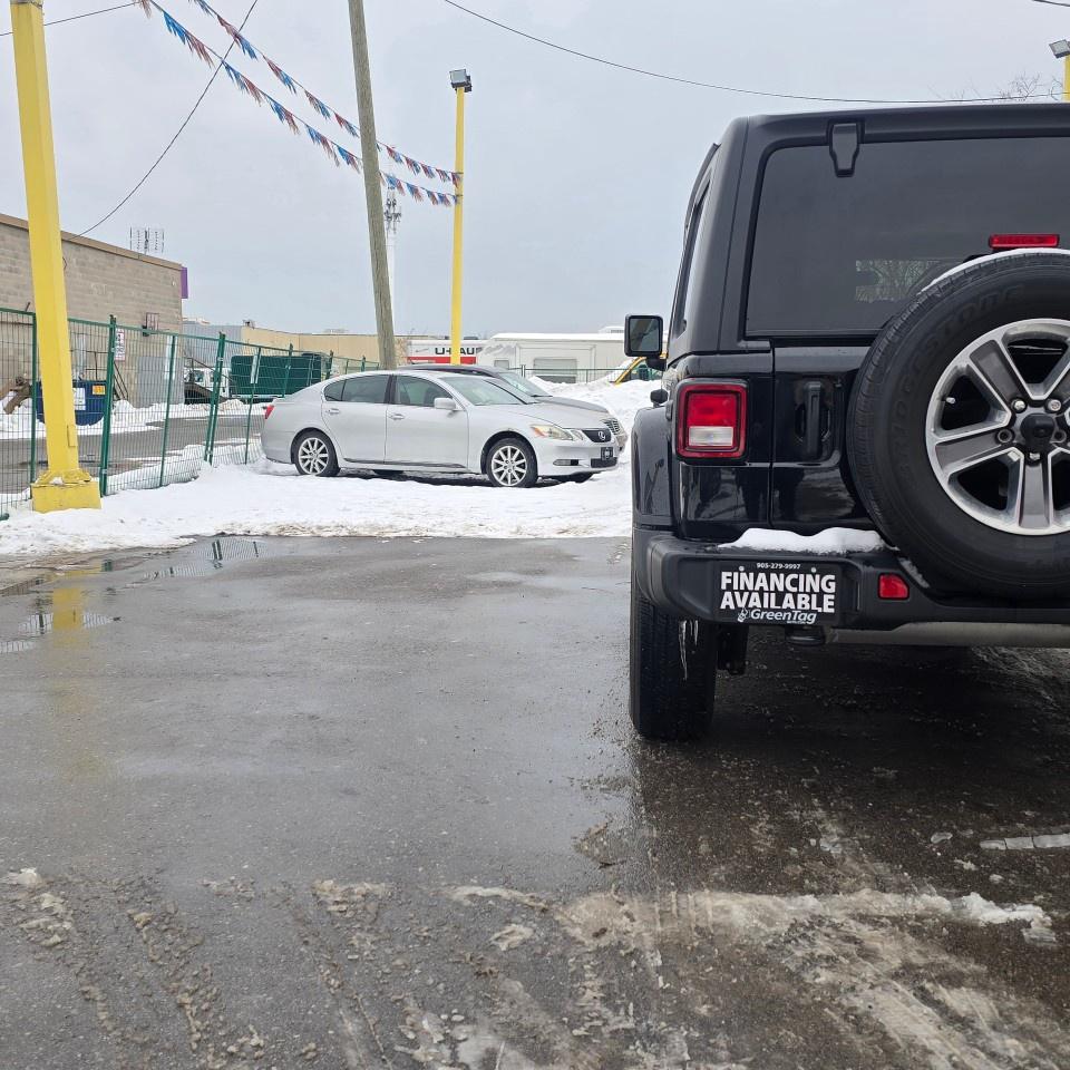 2021 Jeep Wrangler Unlimited Sahara 4X4 Photo