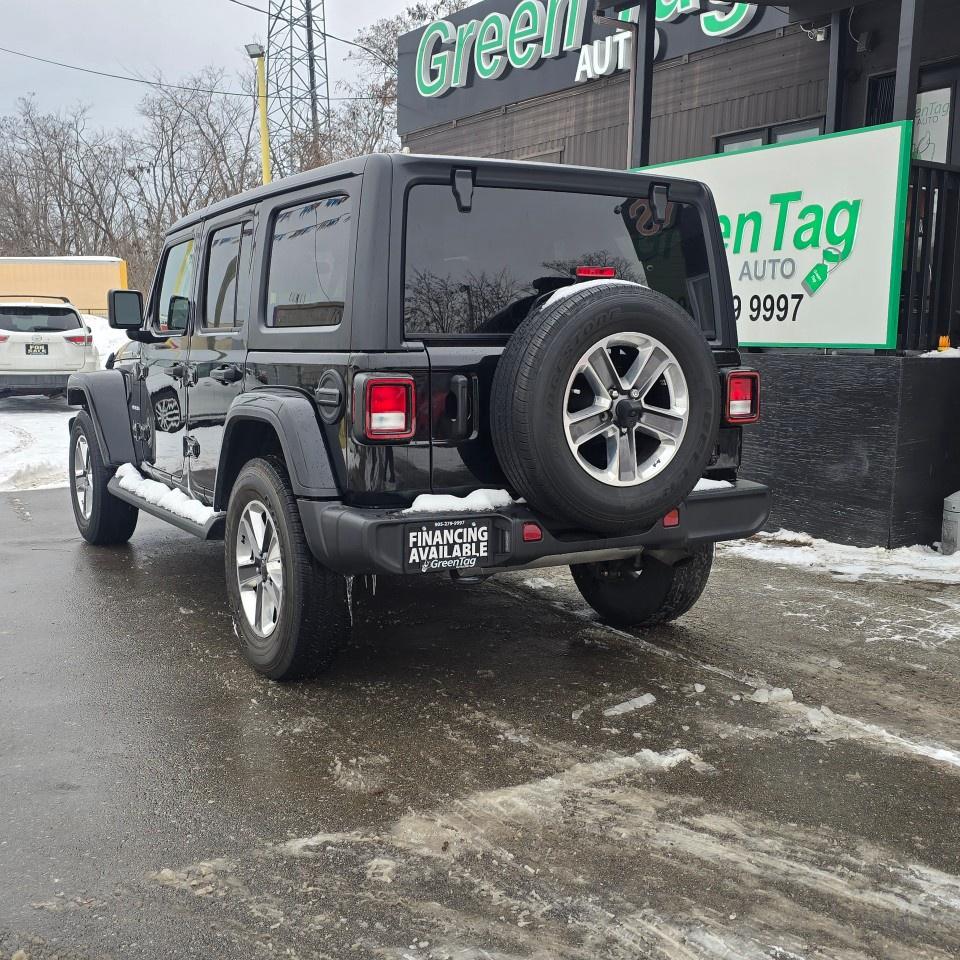2021 Jeep Wrangler Unlimited Sahara 4X4 Photo