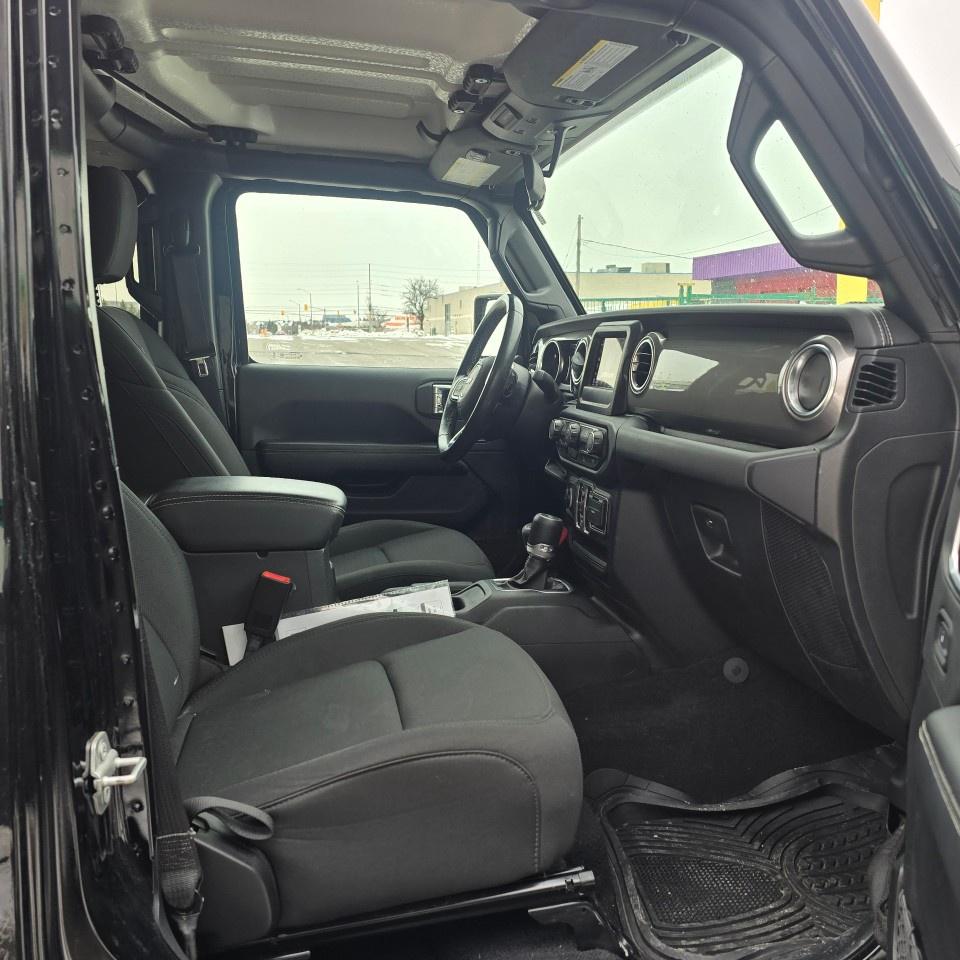 2021 Jeep Wrangler Unlimited Sahara 4X4 Photo