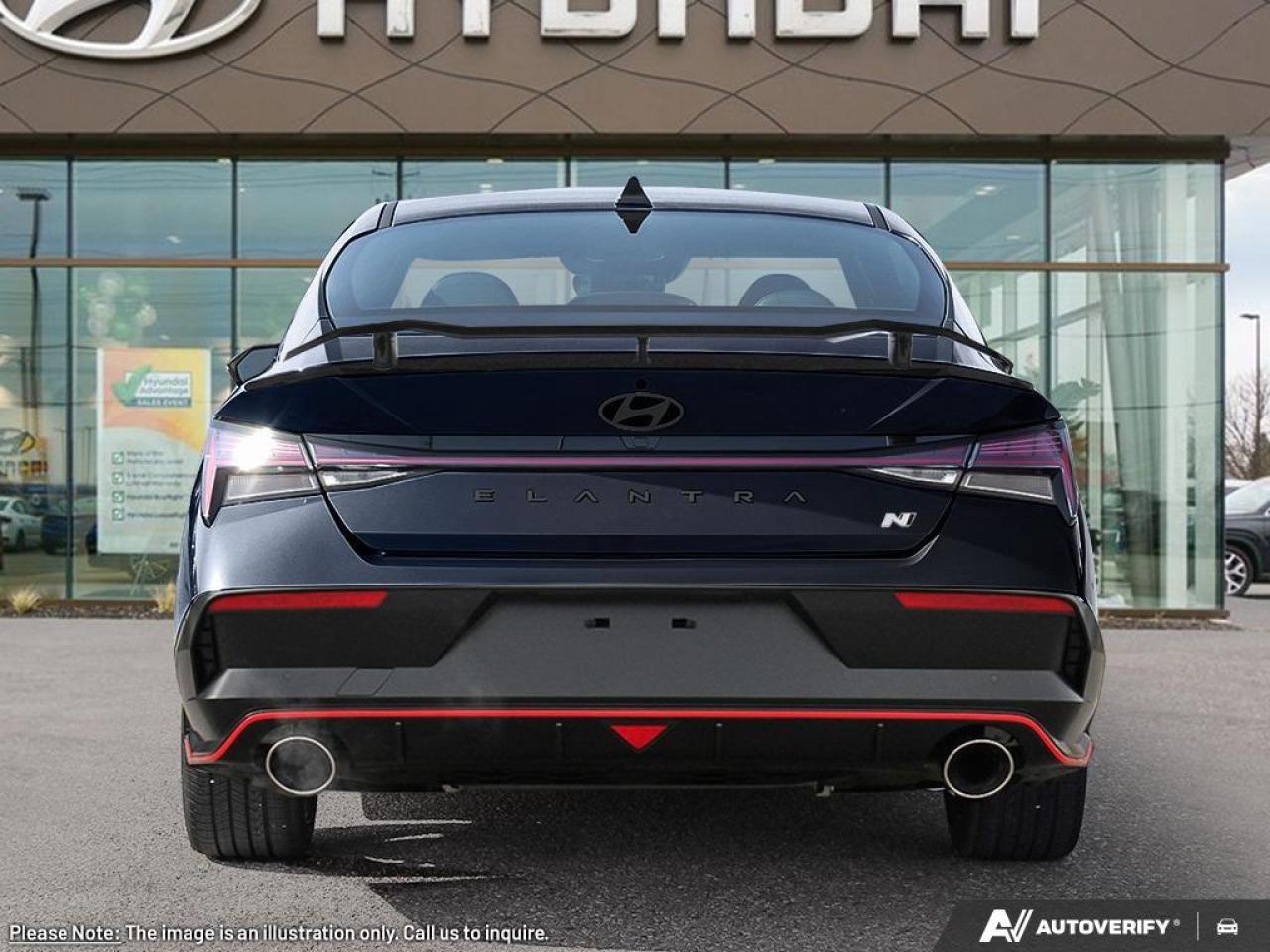 2025 Hyundai Elantra N  Photo