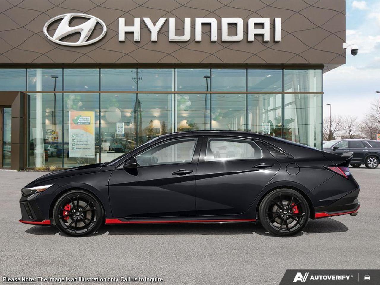 2025 Hyundai Elantra N  Photo