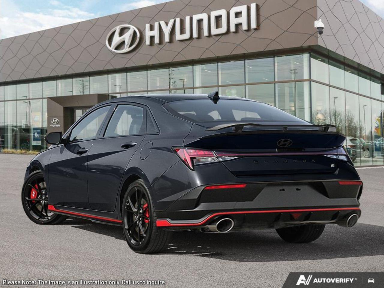 2025 Hyundai Elantra N  Photo3