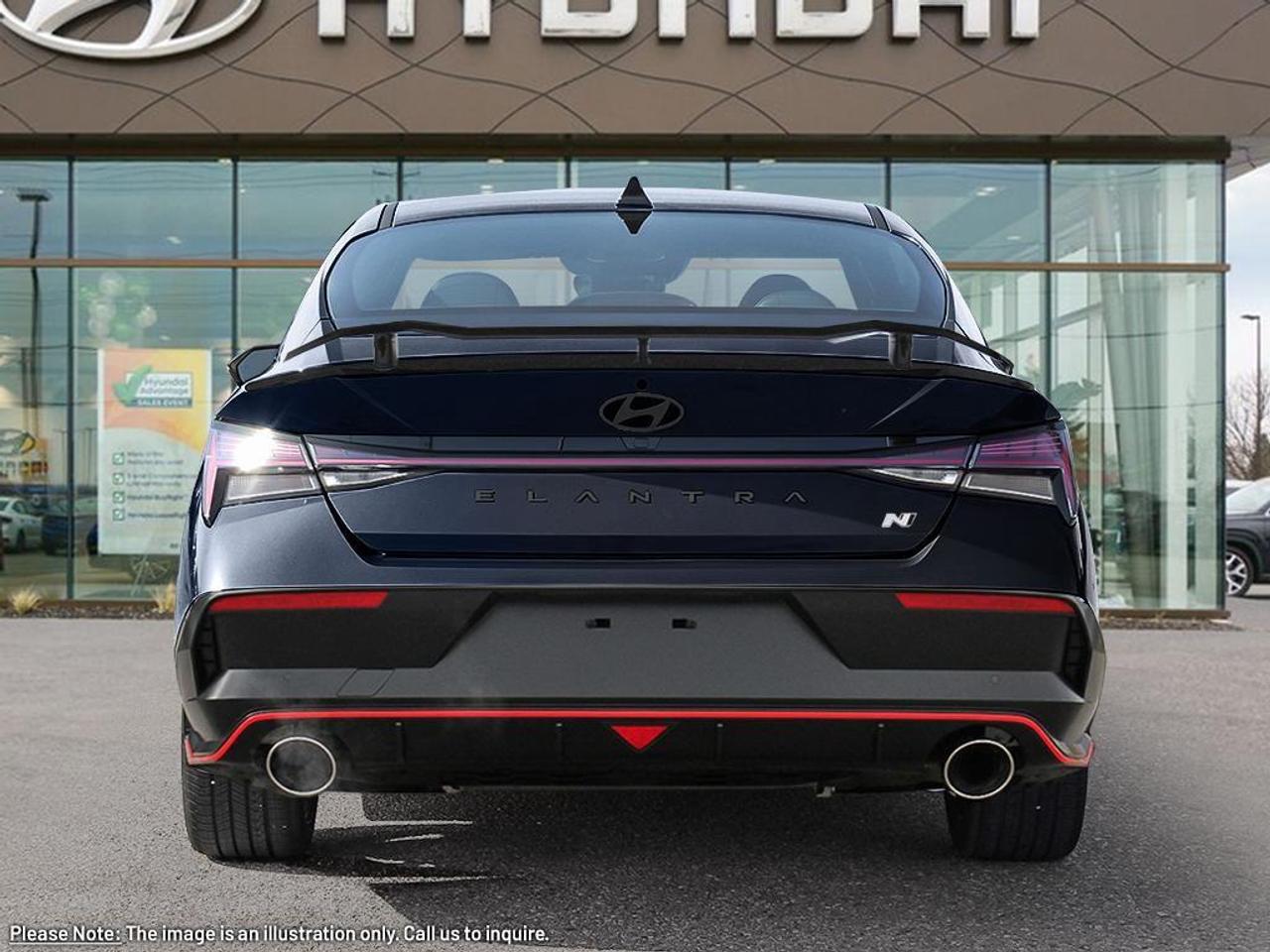 2025 Hyundai Elantra N  Photo