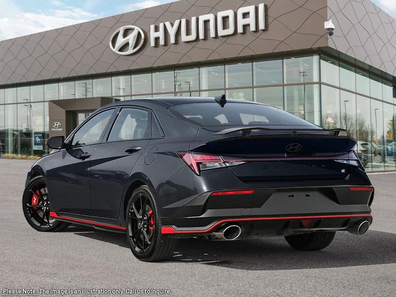 2025 Hyundai Elantra N  Photo3
