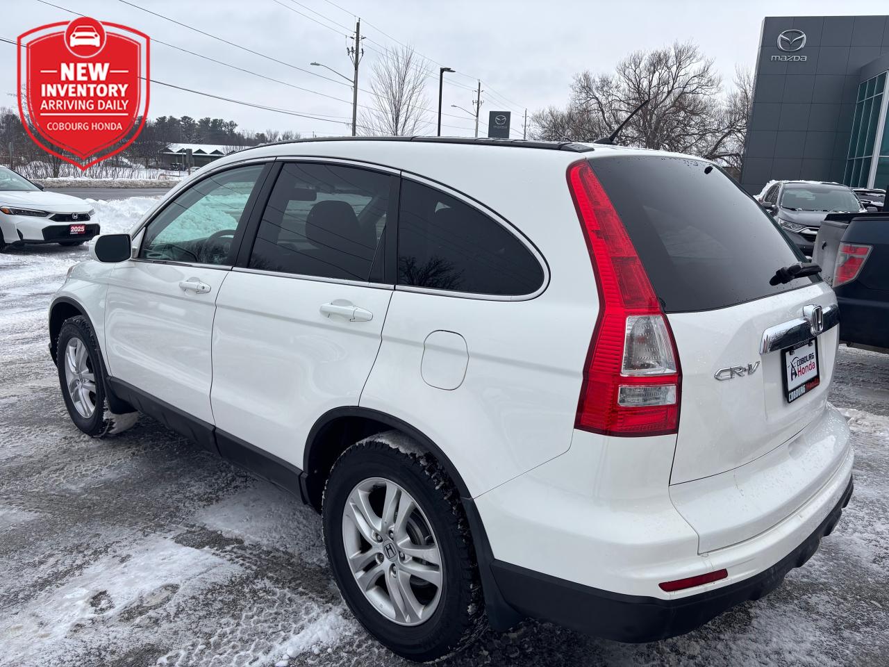 2011 Honda CR-V EX (A5) 4dr Front-Wheel Drive Photo