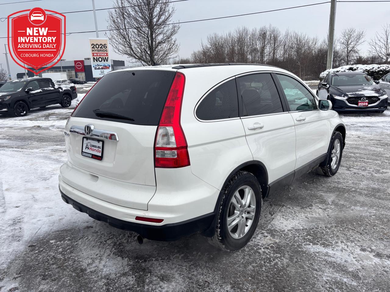 2011 Honda CR-V EX (A5) 4dr Front-Wheel Drive Photo4