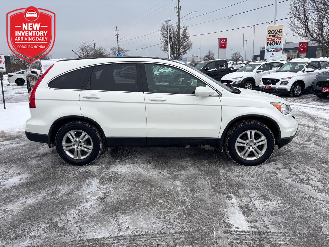 2011 Honda CR-V EX (A5) 4dr Front-Wheel Drive Photo