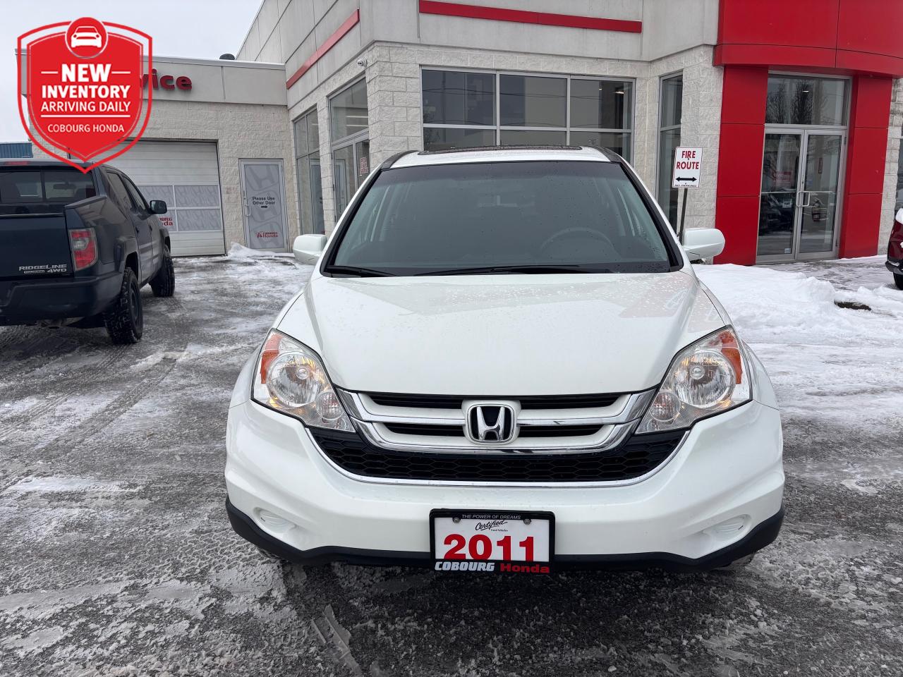 2011 Honda CR-V EX (A5) 4dr Front-Wheel Drive Photo