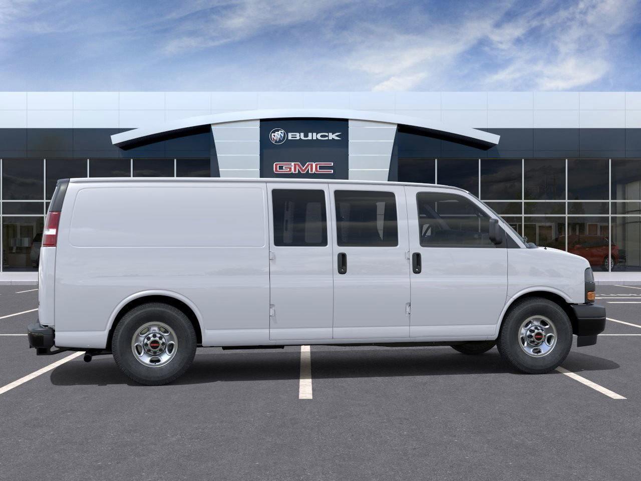 2025 GMC Savana 2500 Work Van Rear-Wheel Drive Extended Cargo Van Photo