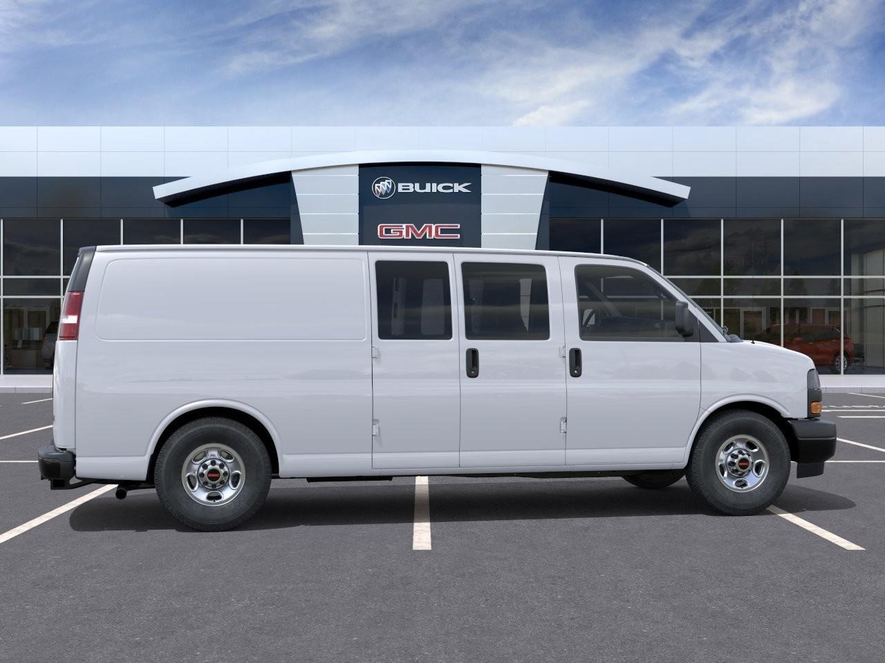 2025 GMC Savana 2500 Work Van Rear-Wheel Drive Extended Cargo Van Photo