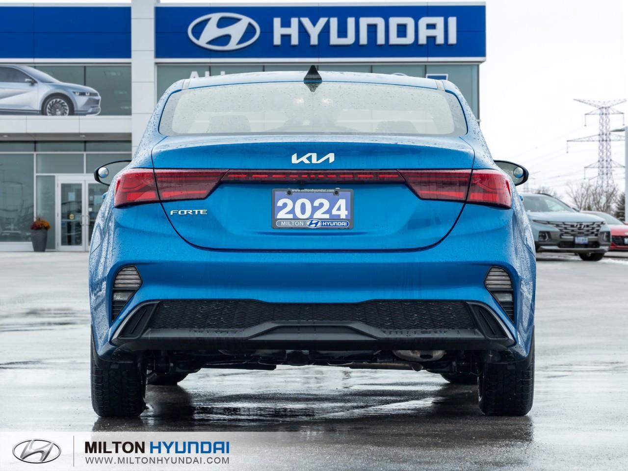 2024 Kia Forte LX 4dr Sedan Photo