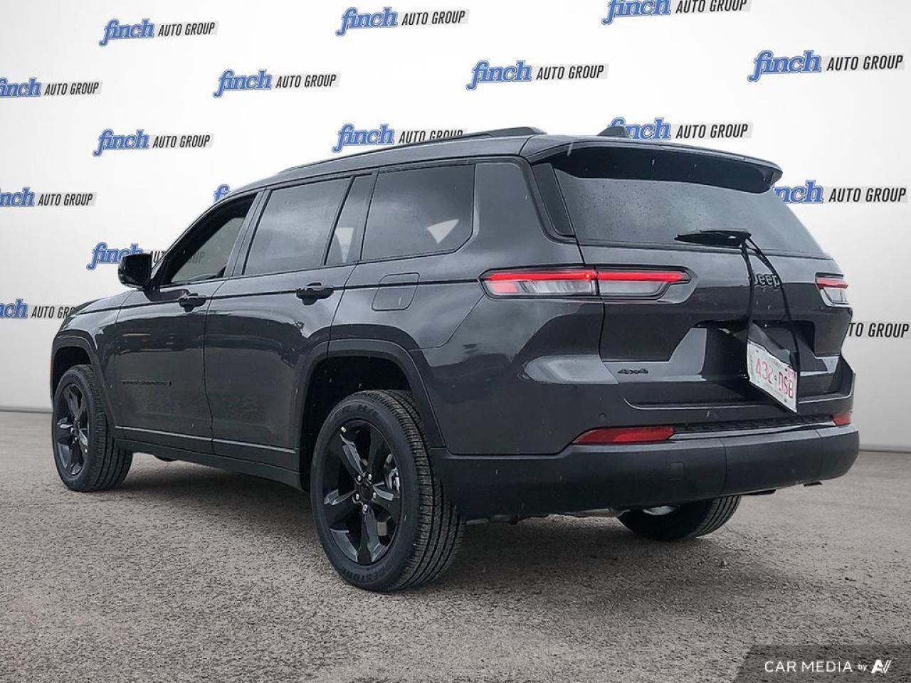 2025 Jeep Grand Cherokee L Laredo 4dr 4x4 Photo