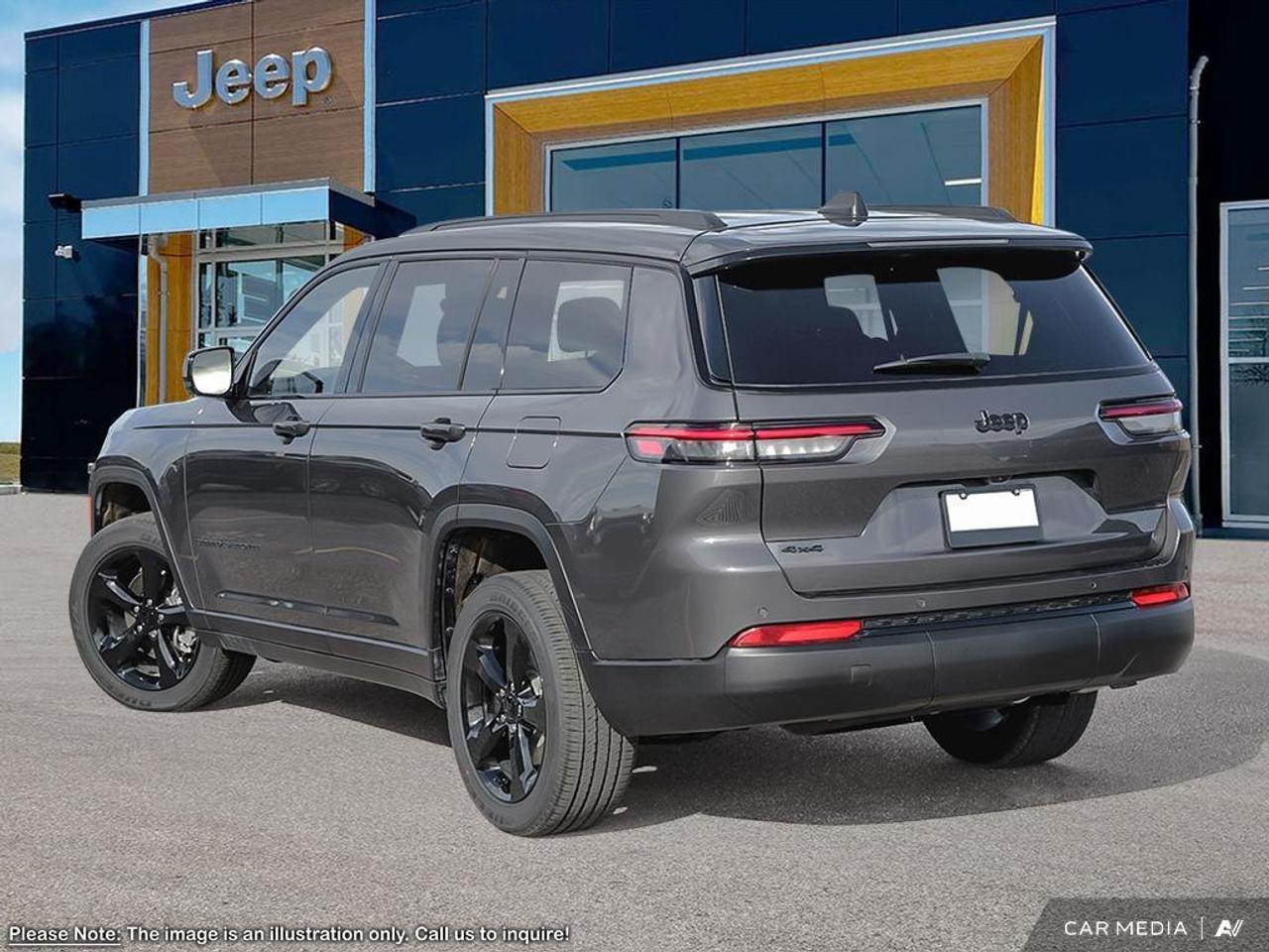 2025 Jeep Grand Cherokee L Laredo 4dr 4x4 Photo