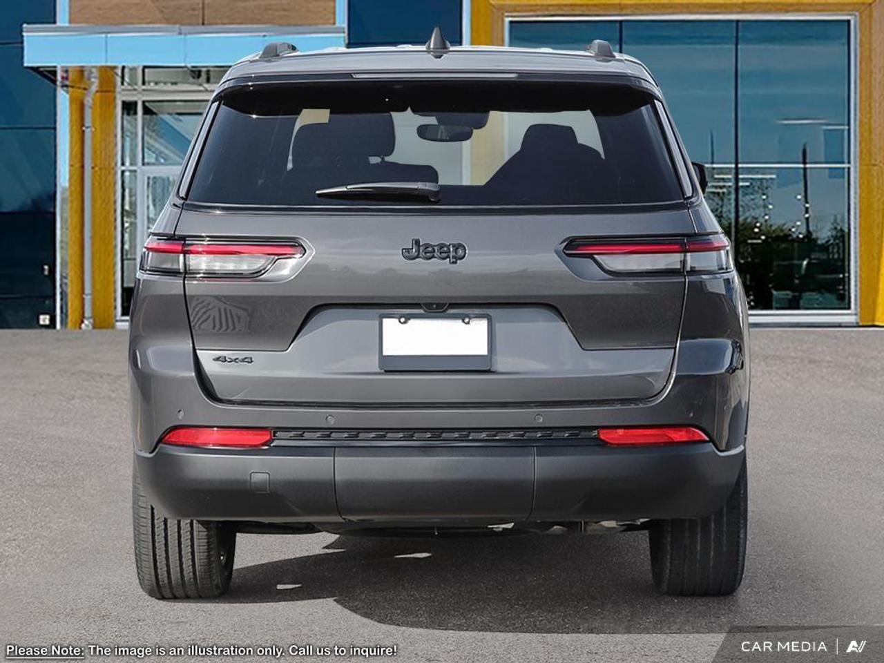 2025 Jeep Grand Cherokee L Laredo 4dr 4x4 Photo4