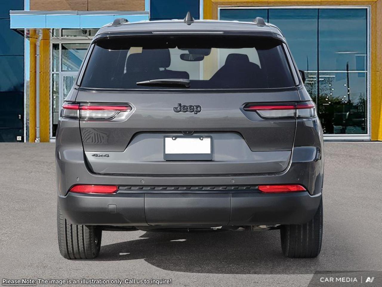 2025 Jeep Grand Cherokee L Laredo 4dr 4x4 Photo