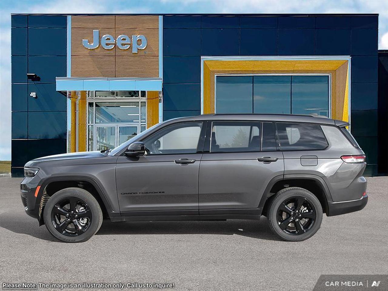 2025 Jeep Grand Cherokee L Laredo 4dr 4x4 Photo2