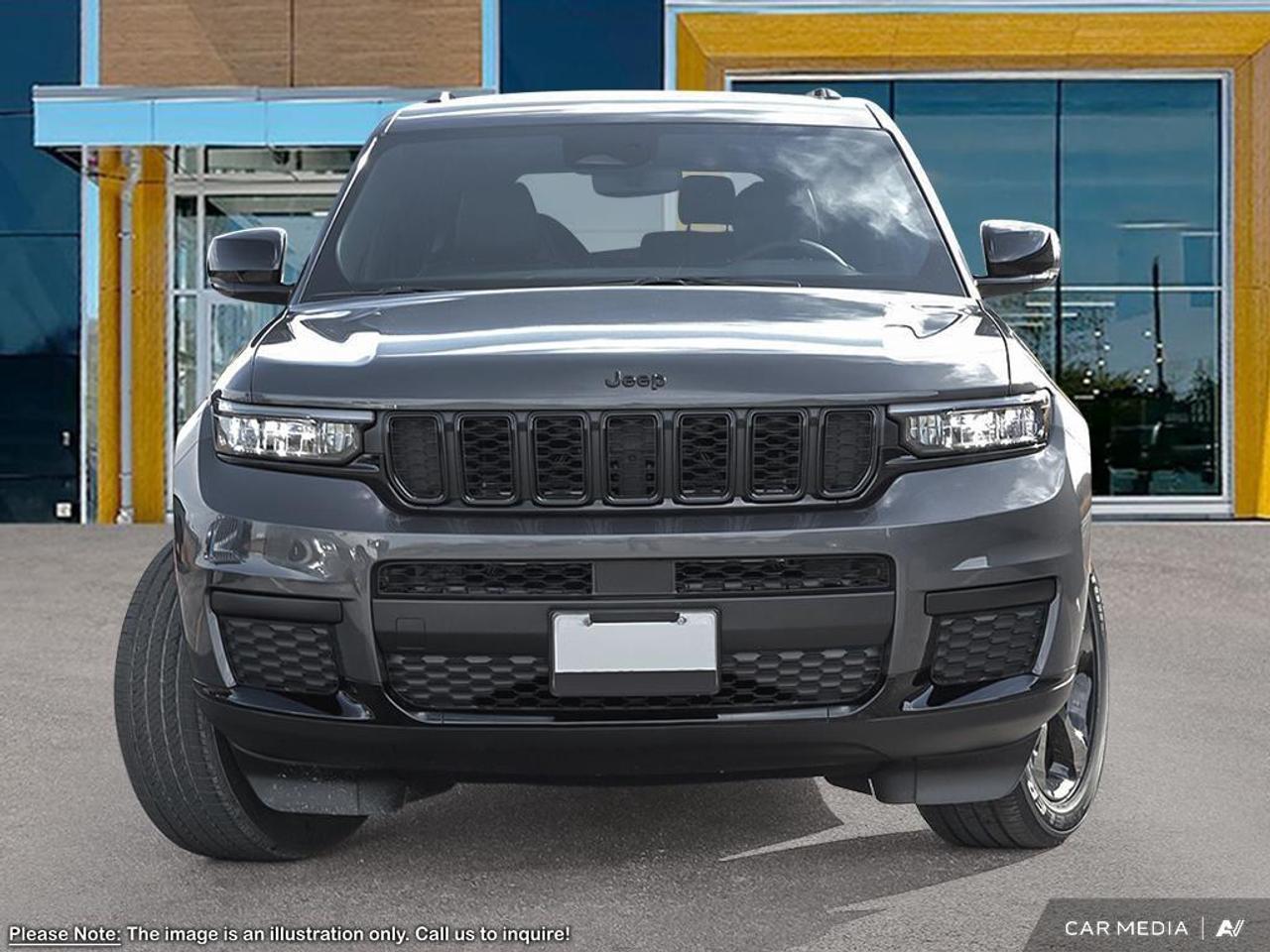 2025 Jeep Grand Cherokee L Laredo 4dr 4x4 Photo