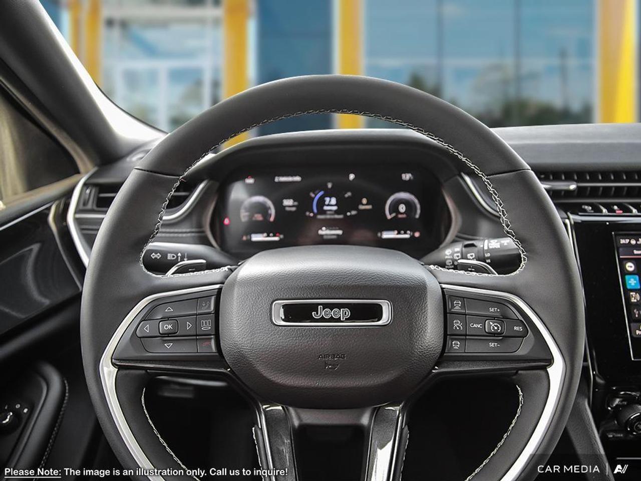 2025 Jeep Grand Cherokee L Laredo 4dr 4x4 Photo