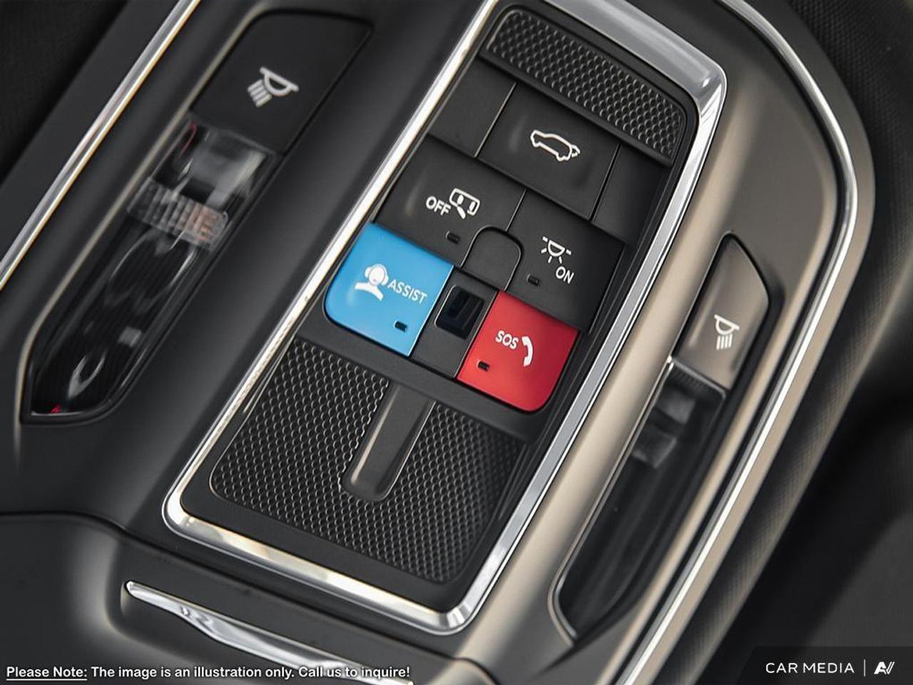 2025 Jeep Grand Cherokee L Laredo 4dr 4x4 Photo