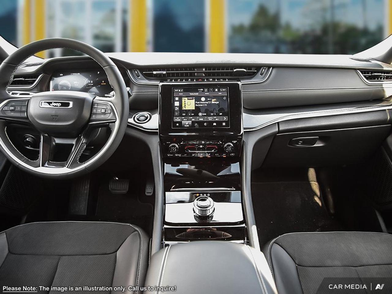 2025 Jeep Grand Cherokee L Laredo 4dr 4x4 Photo