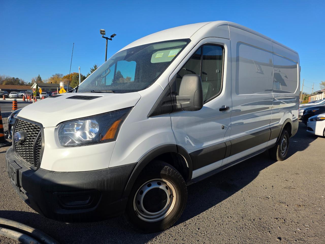 2023 Ford Transit-250 Cargo Base Rear-Wheel Drive Medium Roof Van 130 in. WB Photo