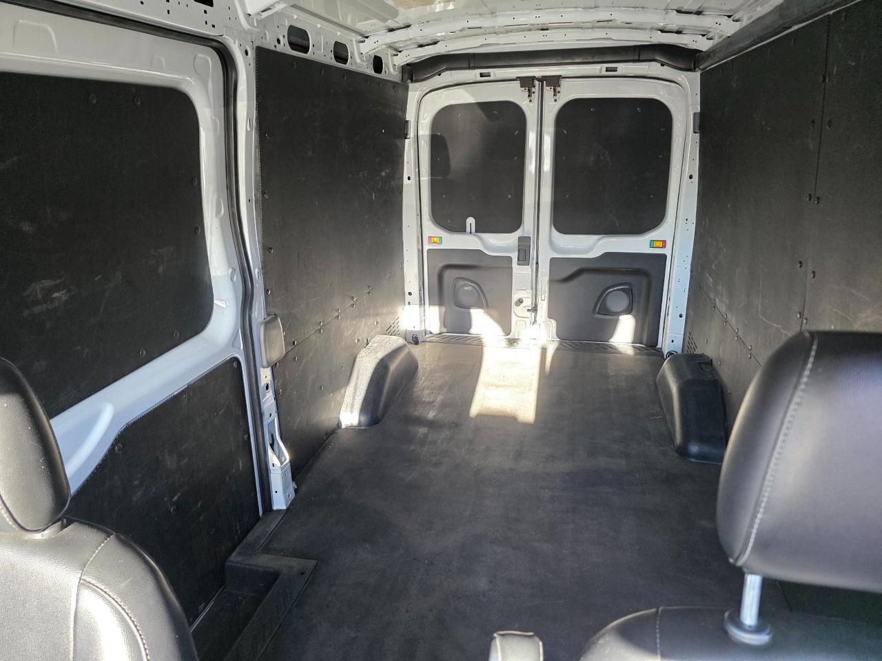 2023 Ford Transit-250 Cargo Base Rear-Wheel Drive Medium Roof Van 130 in. WB Photo