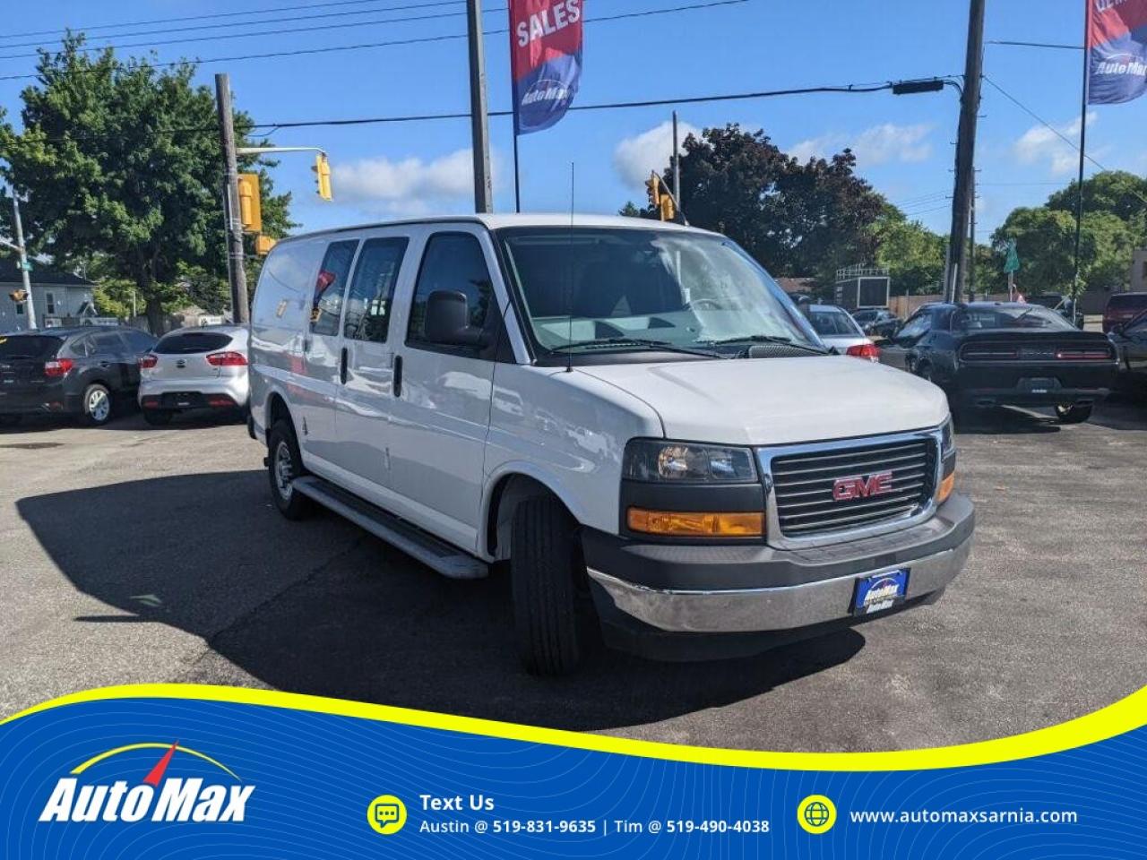 2019 GMC Savana 2500 Work Van Rear-Wheel Drive Cargo Van Photo