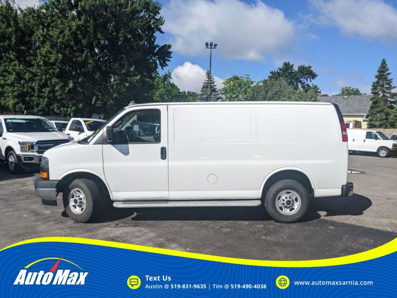 2019 GMC Savana 2500 Work Van Rear-Wheel Drive Cargo Van Photo