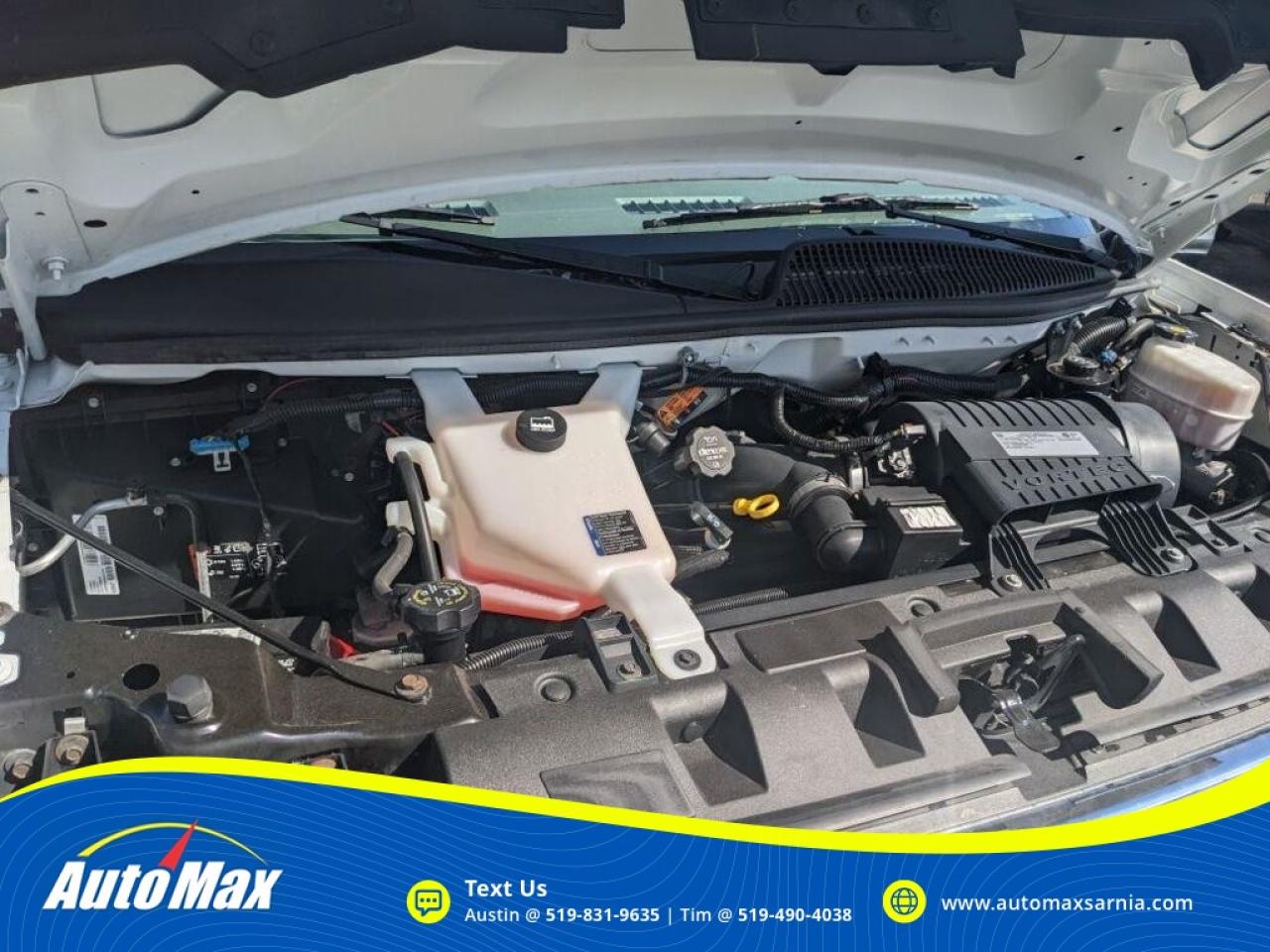 2019 GMC Savana 2500 Work Van Rear-Wheel Drive Cargo Van Photo