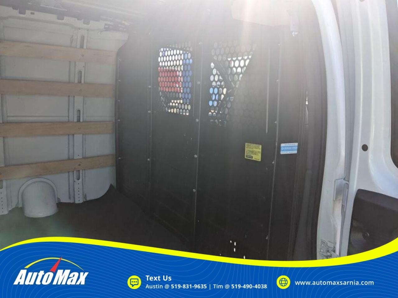 2019 GMC Savana 2500 Work Van Rear-Wheel Drive Cargo Van Photo