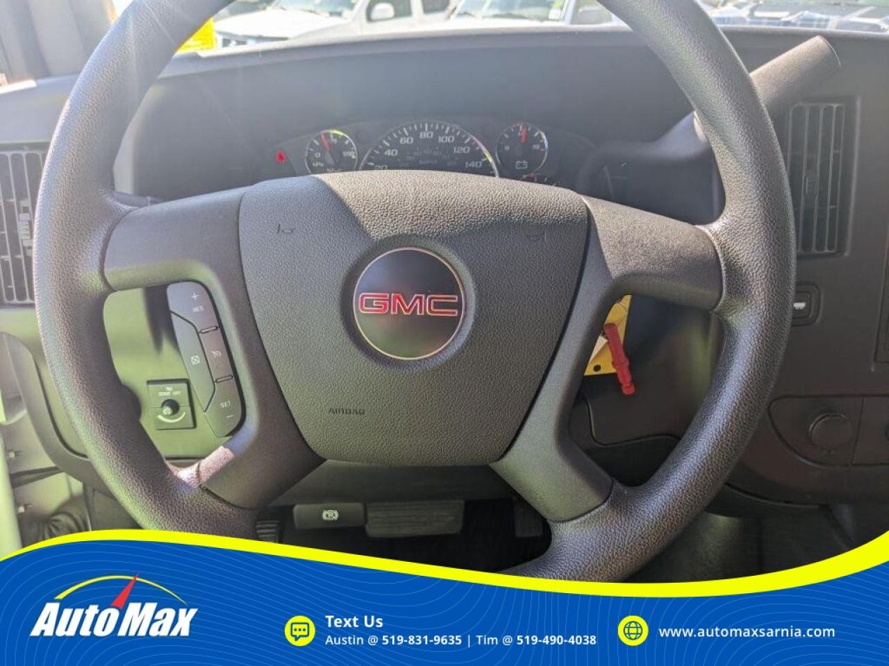 2019 GMC Savana 2500 Work Van Rear-Wheel Drive Cargo Van Photo