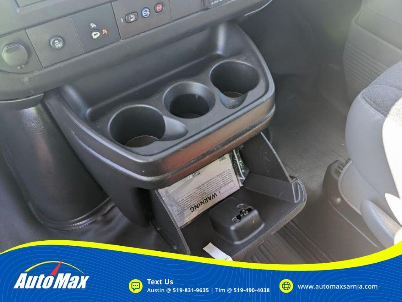 2019 GMC Savana 2500 Work Van Rear-Wheel Drive Cargo Van Photo