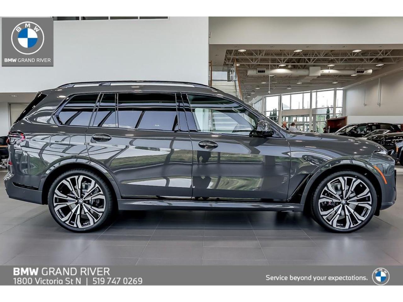2026 BMW X7 xDrive40i 4dr All-Wheel Drive Sports Activity Vehicle Photo2