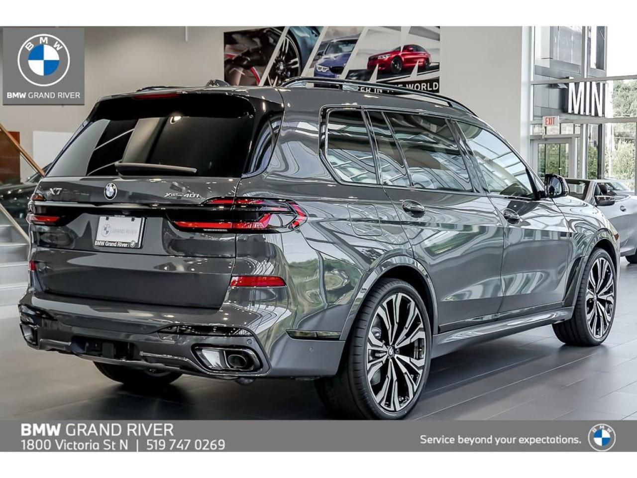 2026 BMW X7 xDrive40i 4dr All-Wheel Drive Sports Activity Vehicle Photo