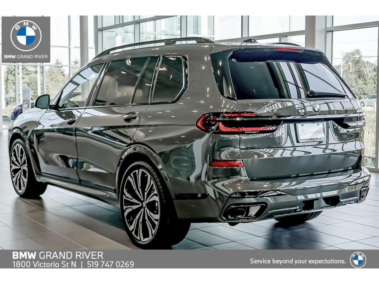 2026 BMW X7 xDrive40i 4dr All-Wheel Drive Sports Activity Vehicle Photo