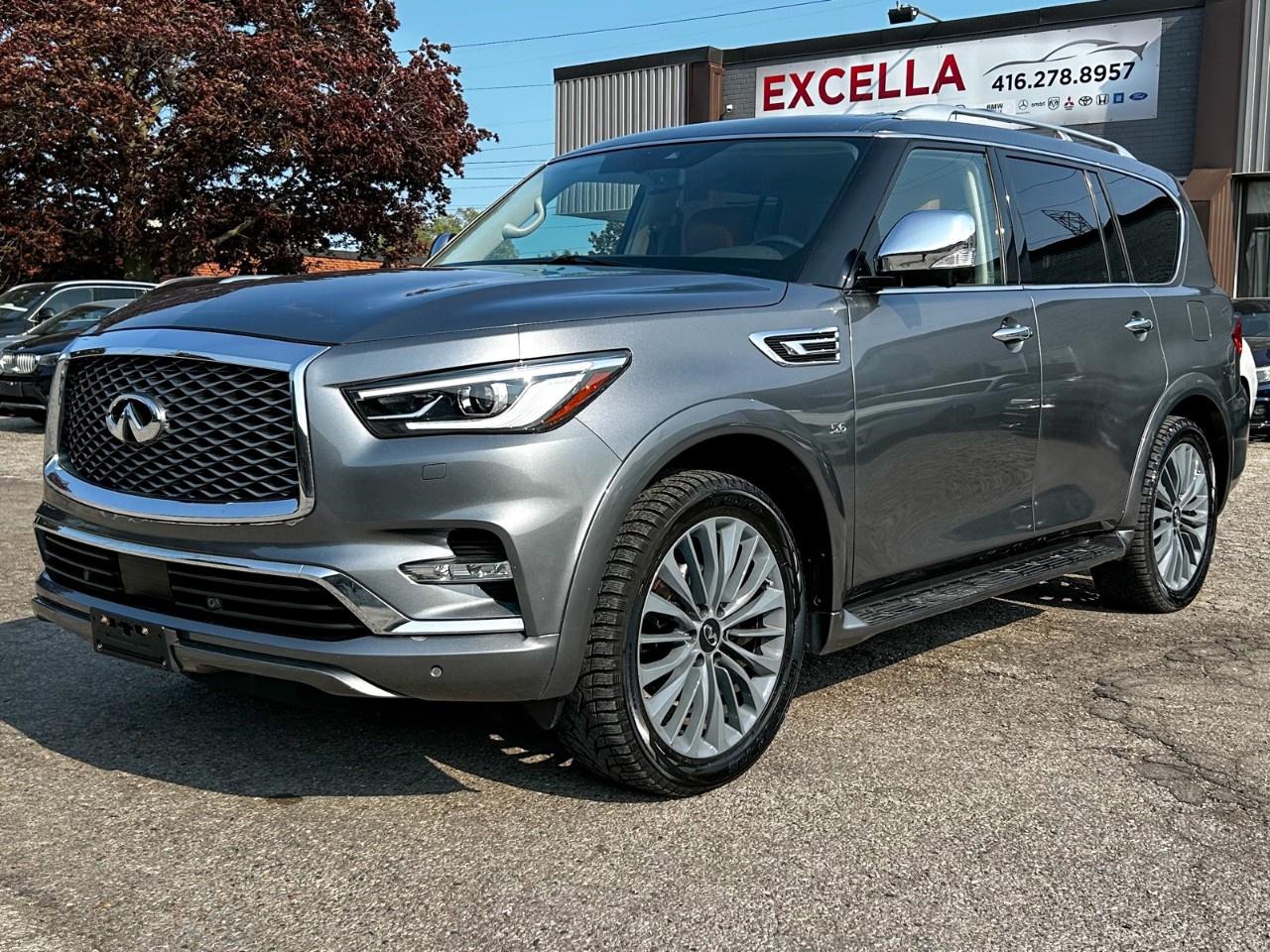 2018 Infiniti QX80 8-Passenger Photo3