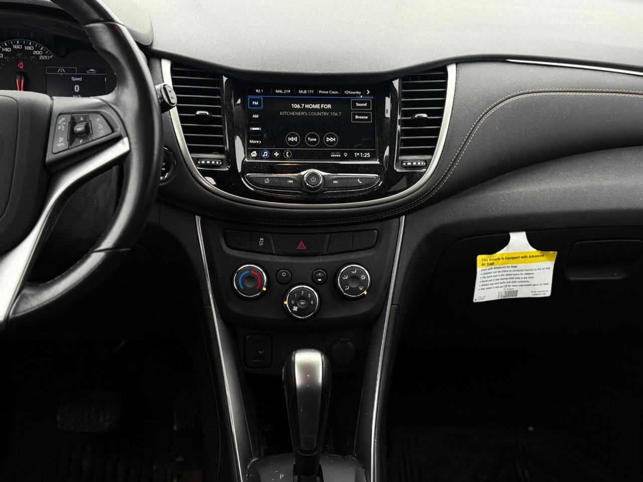 2019 Chevrolet Trax LT All-Wheel Drive Photo