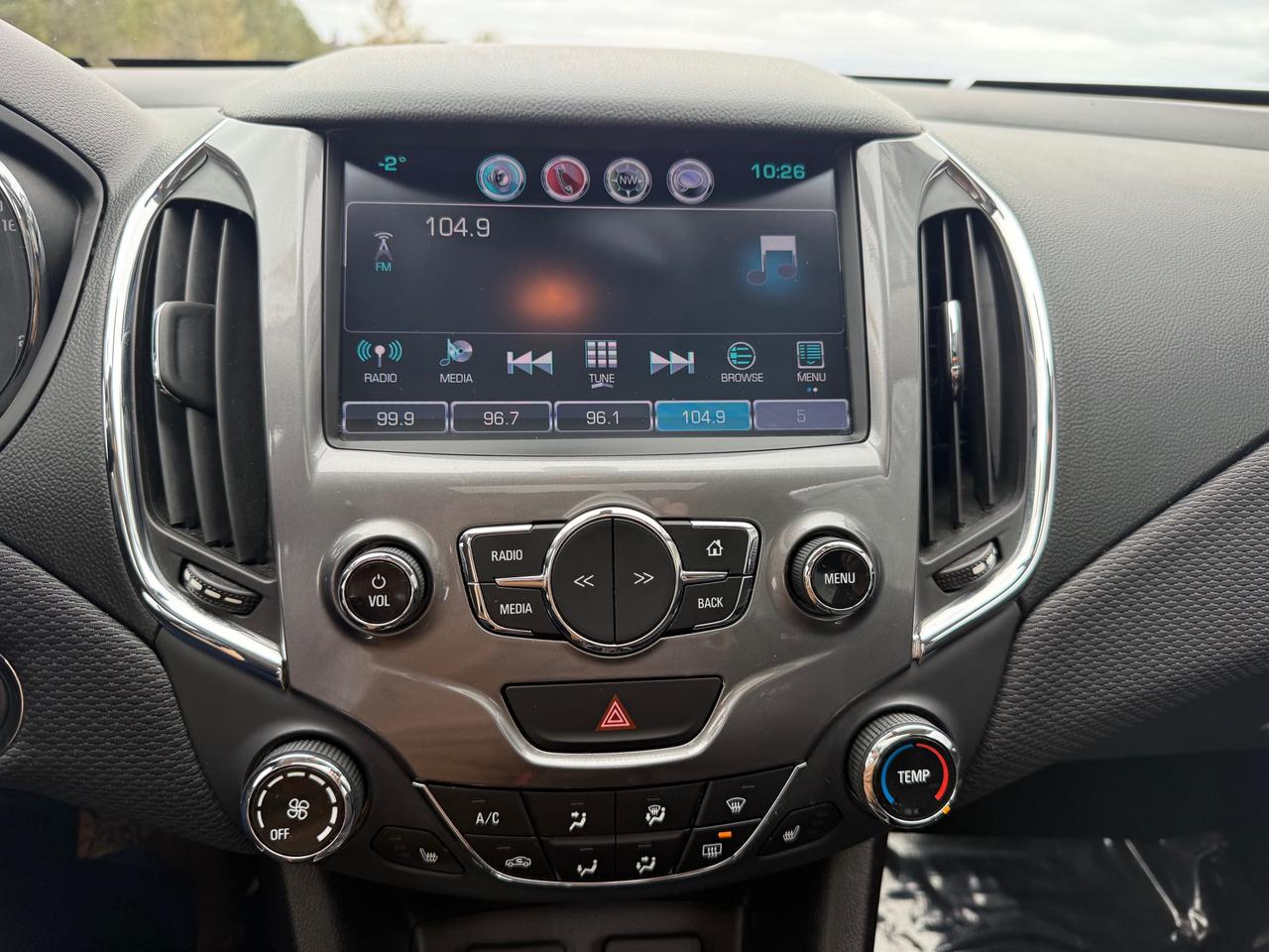 2016 Chevrolet Cruze LT Auto 4dr Sedan Photo