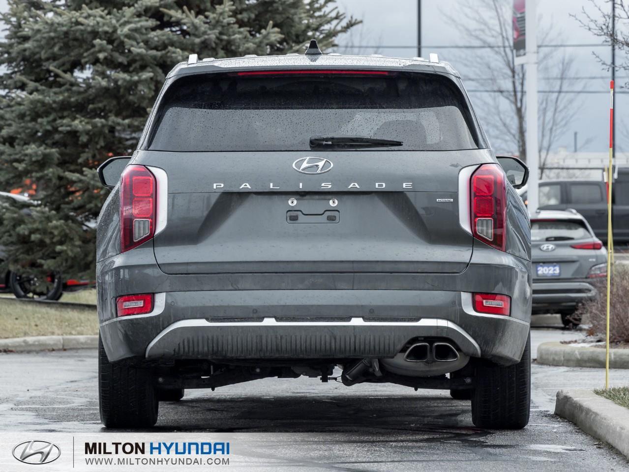 2021 Hyundai PALISADE Ultimate Calligraphy 4dr All-Wheel Drive Photo