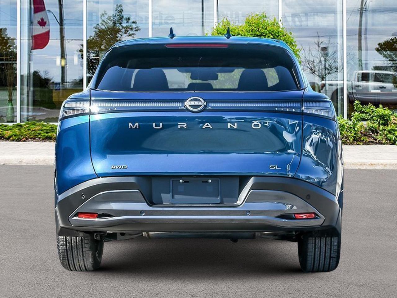 2025 Nissan Murano SL 4dr All-wheel Drive Photo4