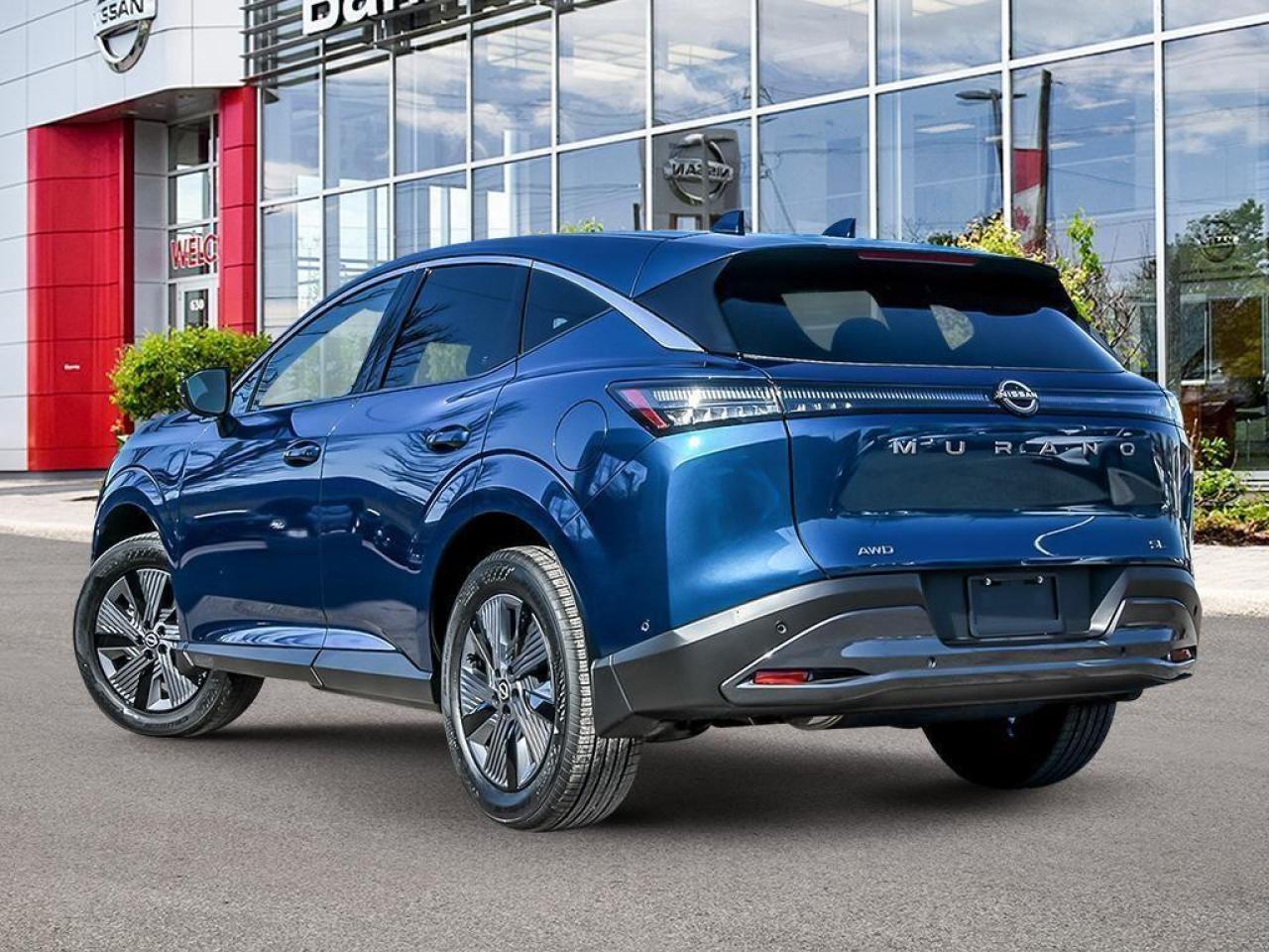 2025 Nissan Murano SL 4dr All-wheel Drive Photo