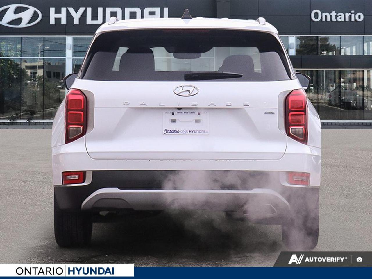 2020 Hyundai PALISADE Luxury 7 Passenger 4dr All-Wheel Drive Photo