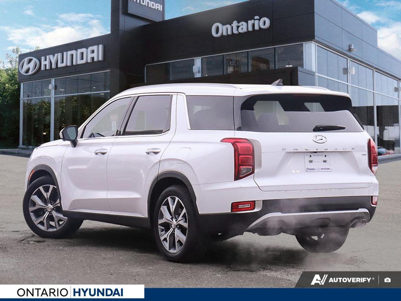 2020 Hyundai PALISADE Luxury 7 Passenger 4dr All-Wheel Drive Photo