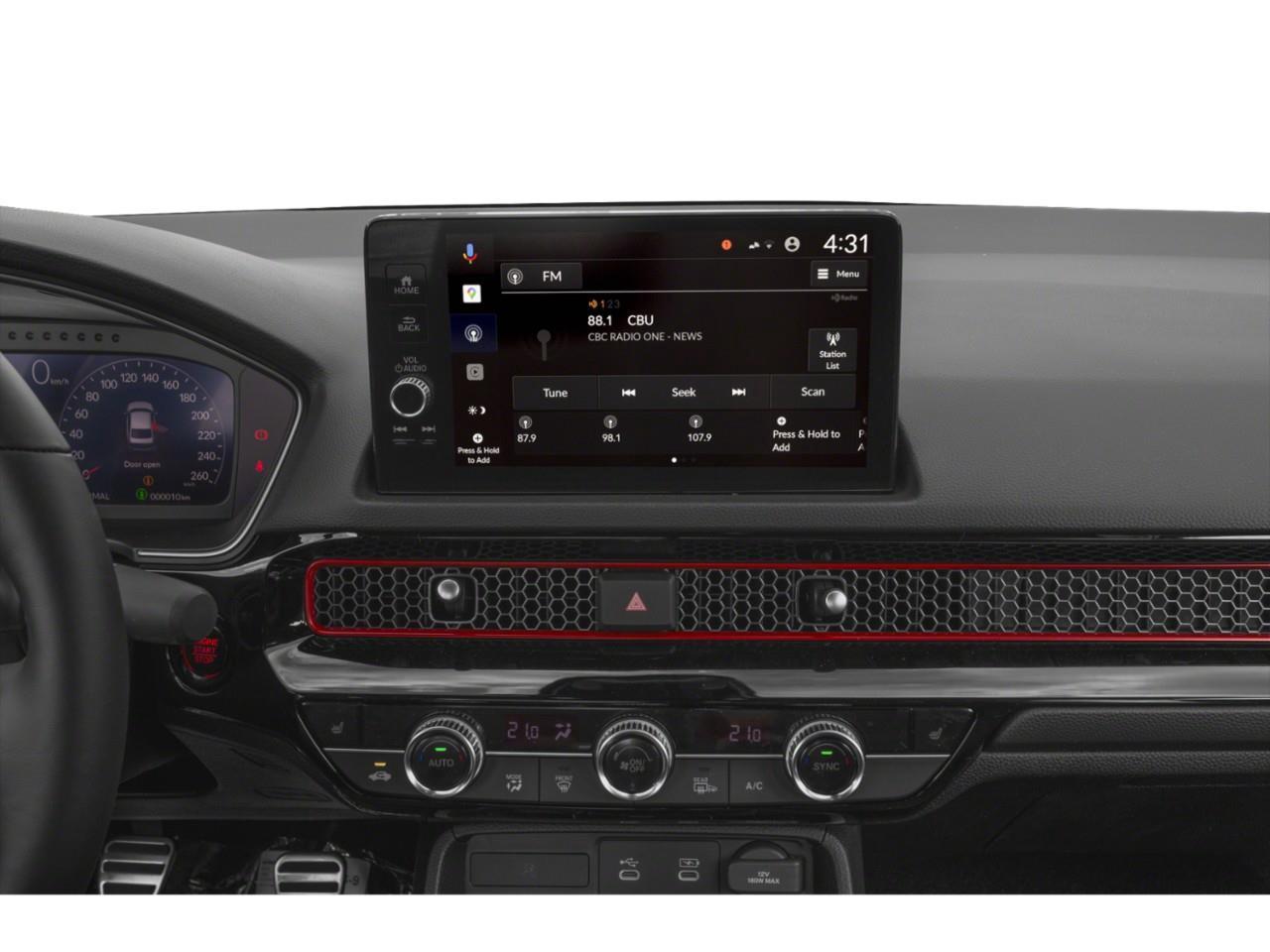 2026 Honda Civic Si Base 4dr Sedan Photo