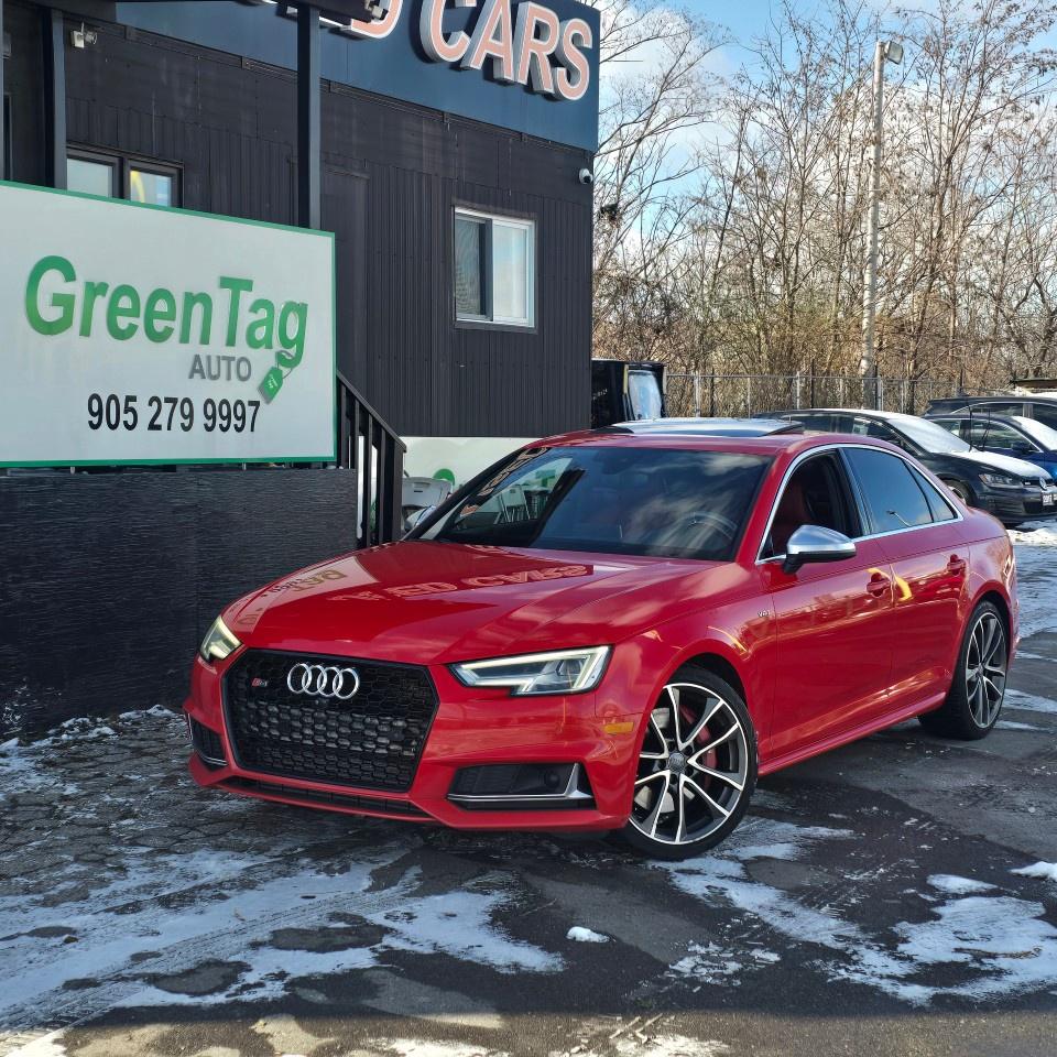 2018 Audi S4 Sedan 3.0 TFSI quattro Technik tiptronic Photo0