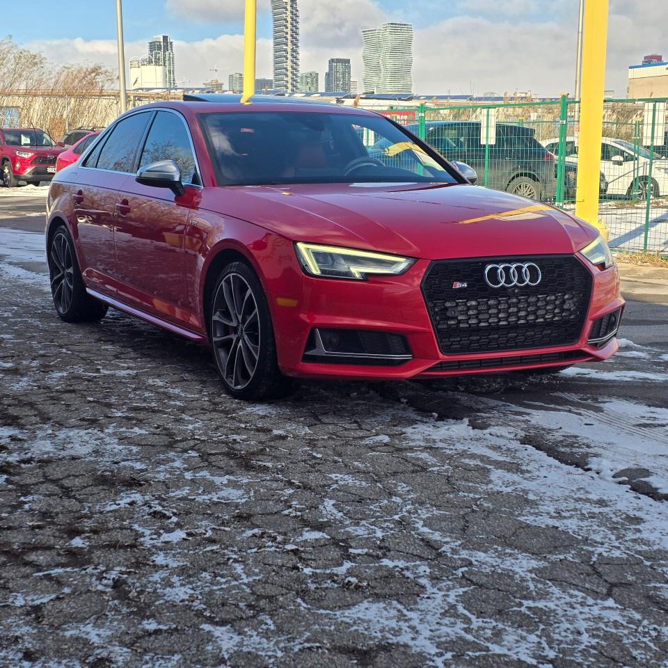 2018 Audi S4 Sedan 3.0 TFSI quattro Technik tiptronic Photo