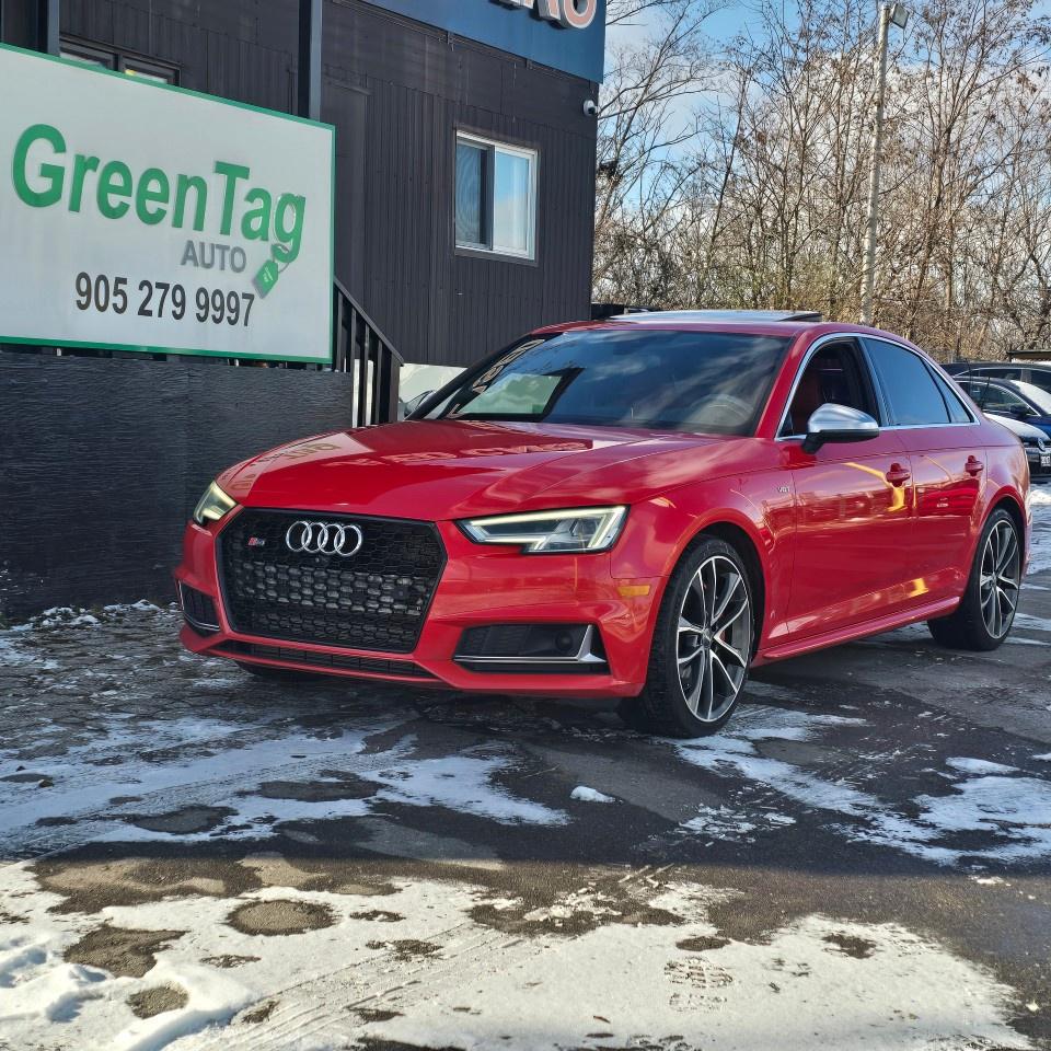 2018 Audi S4 Sedan 3.0 TFSI quattro Technik tiptronic Photo