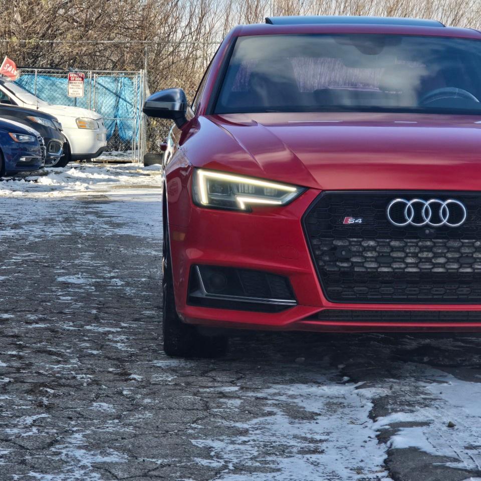 2018 Audi S4 Sedan 3.0 TFSI quattro Technik tiptronic Photo3