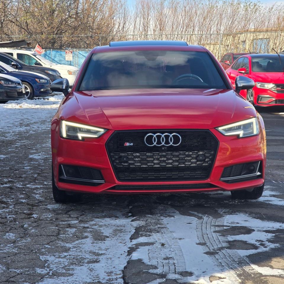 2018 Audi S4 Sedan 3.0 TFSI quattro Technik tiptronic Photo